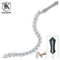BK1252 - Professional Stainless Steel Chain Whip - BK1252