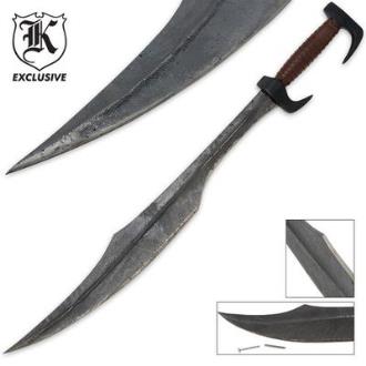 300 Spartan Warrior Replica Sword - BK1388