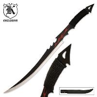 BK2189 - Flames of Hell Fantasy Sword Sheath BK2189