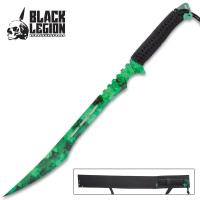BV590 - Black Legion Poison Cloud Ninja Sword