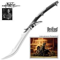 Kit Rae Exotath Dark Edition Fantasy Sword