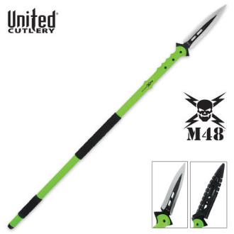 M48 Apocalypse Undead Survival Spear and Molded Sheath - UC2988