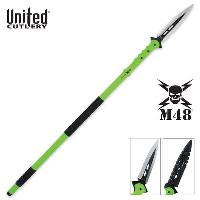 UC2988 - M48 Apocalypse Undead Survival Spear and Molded Sheath - UC2988