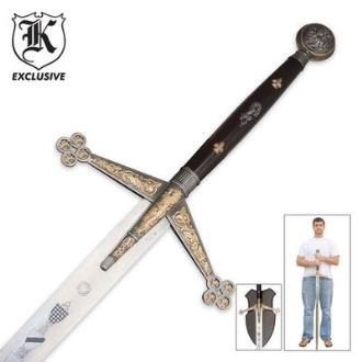 Historical Royal Scottish Sword - BK1661