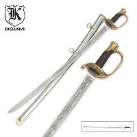 BKSZ30 - Union Foot Officers Sword BKSZ30