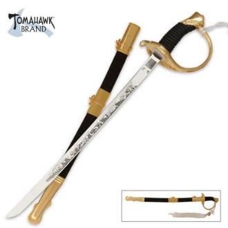 Historical CSA Cavalry Saber Replica Sword XL1296