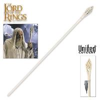 UC1386 - Lord of the Rings Staff of Gandalf the White - UC1386