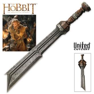 Officially Licensed The Hobbit Sword of Fili - UC2953