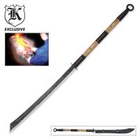 BK1345 - Japanese Naginata Ninja Sword