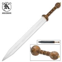 BK1397 - Roman Gladiator Spartan Gladius Sword and Sheath - BK1397