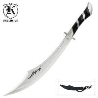 BK1465/FM528 - Arabian Sands Scimitar Sword with Sheath - BK1465