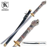 BK1883 - Generation Dragon Katana Sword - BK1883