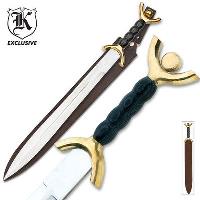 BK225 - Celtic Warrior Sword Scabbard BK225