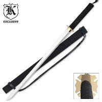 BK230B - Stealth Ninja Black Samurai Ninjato Sword &amp; Sheath - BK230B