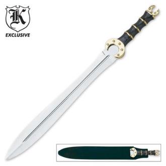 Full Size Celtic Dress Sword Scabbard BK264