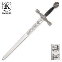 BK271 - King Arthur&#39;s Excalibur Short Sword - BK271