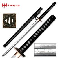 KZ6KM54CIB - Shinwa Hand Forged Imperial Samurai Sword With Scabbard