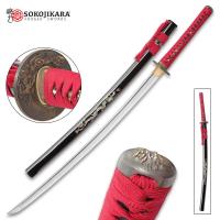 SJ009 - Sokojikara Pearl Zen Handmade Katana Samurai Sword