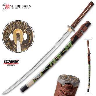 Sokojikara Shadow Grove Handmade Katana / Samurai Sword