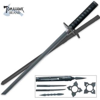 Black Ninja Sword Set - XL1178