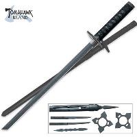 XL1178 - Black Ninja Sword Set - XL1178