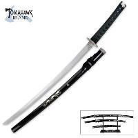 XL1179 - Black Dragon 3 Piece Sword Set - XL1179