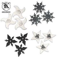 BK1936 - Master Ninja Dozen Throwing Stars Set - BK1936