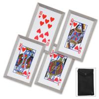 47-BK3117 - Tactical Hearts Throwing Card Set Of Five