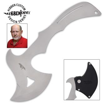 Gil Hibben Pro Throwing Axe And Sheath