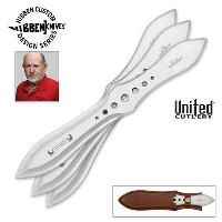 GH2033 - Gil Hibben Competition Throwing Knife Triple Set GH2033