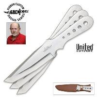 GH5003 - Gil Hibben Large Triple Throwing Knife Set GH5003