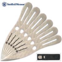 47-SWTK8CP - Smith &amp; Wesson Throwing Knives 8in 6-Pack