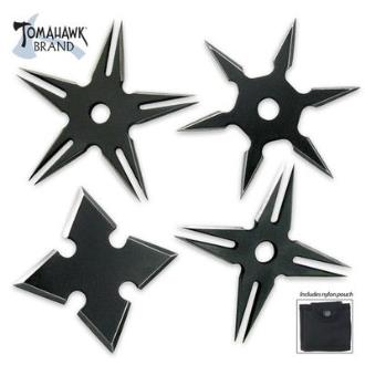 Ninja Stars 4 Pack - XL1197