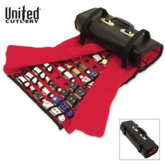 50 Piece Knife Roll - UC1183