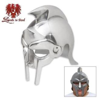Legends in Steel Gladiator Warrior Steel Helmet - BK1364