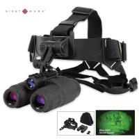 LL7093 - Ghost Hunter High Powered 1x24 Night Vision Goggle Kit