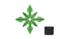 AOG02 - 4&quot; Leaf Throwing Star