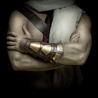 AS-1-TG - Assassin Creed Origins Assassin&#39;s Bracer Hidden Blade Cosplay Official
