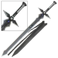 ASS1703 - Sao Black Dark Repulser Sword Of Kirito