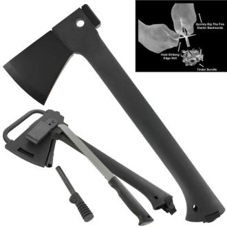 Black Agony Multi-Purpose Camping Axe