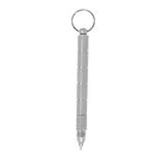 Azan Night Watchmen Self Defense Silver Kubaton Keychain