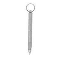 AZ113S - Azan Night Watchmen Self Defense Silver Kubaton Keychain