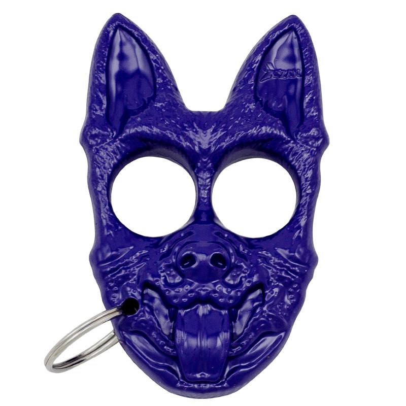 az116pkPublic Safety K9 Personal Protection Keychain Purple