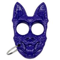 az116pl - Public Safety K-9 Personal Protection Keychain - Purple