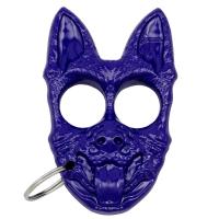 az116pl - az116pkPublic Safety K-9 Personal Protection Keychain - Purple