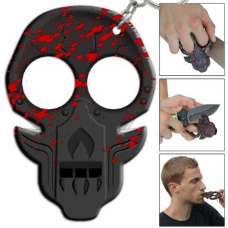 Curious Revolt Bloodstain Emergency Key Chain