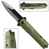 AZ962 - Jade Dragon Tactical Spring Assist Knife AZ962 - Tactical Knives