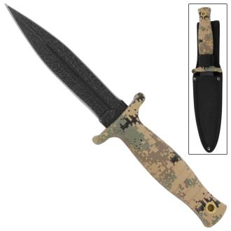 Digital Camo Reconnaissance Military Dagger