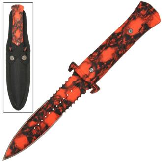 War Apocalyptic Zombie Hunter Dagger