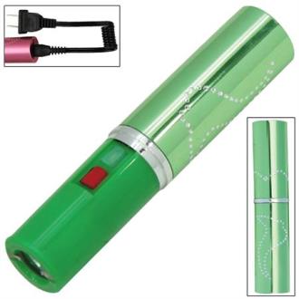  2.8 Million Volt Lipstick Stun Gun AZ999G - Stun Guns